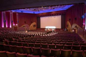 Directors Village Theatre, Westwood, Los Angeles: Greater Metropolitan Area: Orchestra under Balcony