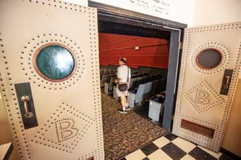 Gaslight-Baker Theatre, Lockhart: Historic Entrance Doors