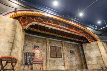 Gaslight-Baker Theatre, Lockhart: Stage Set
