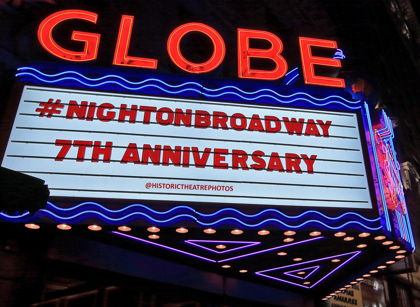 Globe Theatre, Los Angeles: Night On Broadway 2015