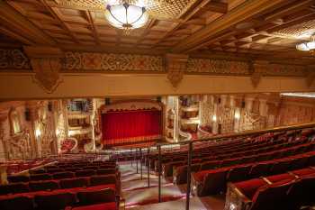 Granada Theatre, Santa Barbara, California (outside Los Angeles and San Francisco): Auditorium from Balcony Rear