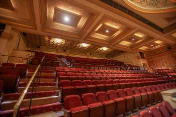 Granada Theatre, Santa Barbara, California (outside Los Angeles and San Francisco): Rear Balcony