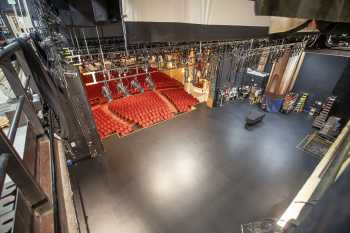 Granada Theatre, Santa Barbara, California (outside Los Angeles and San Francisco): Stage from Fly Floor, Stage Left
