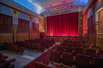 Grand Lake Theatre, Oakland: Moorish Screen