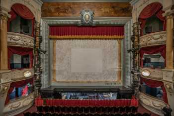 Grand Opera House, York, United Kingdom: outside London: Auditorium from Balcony Centre