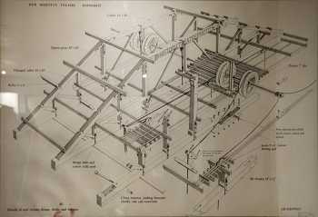 Grid Schematic, a historic drawing (date unknown) held by the theatre on-site (JPG)