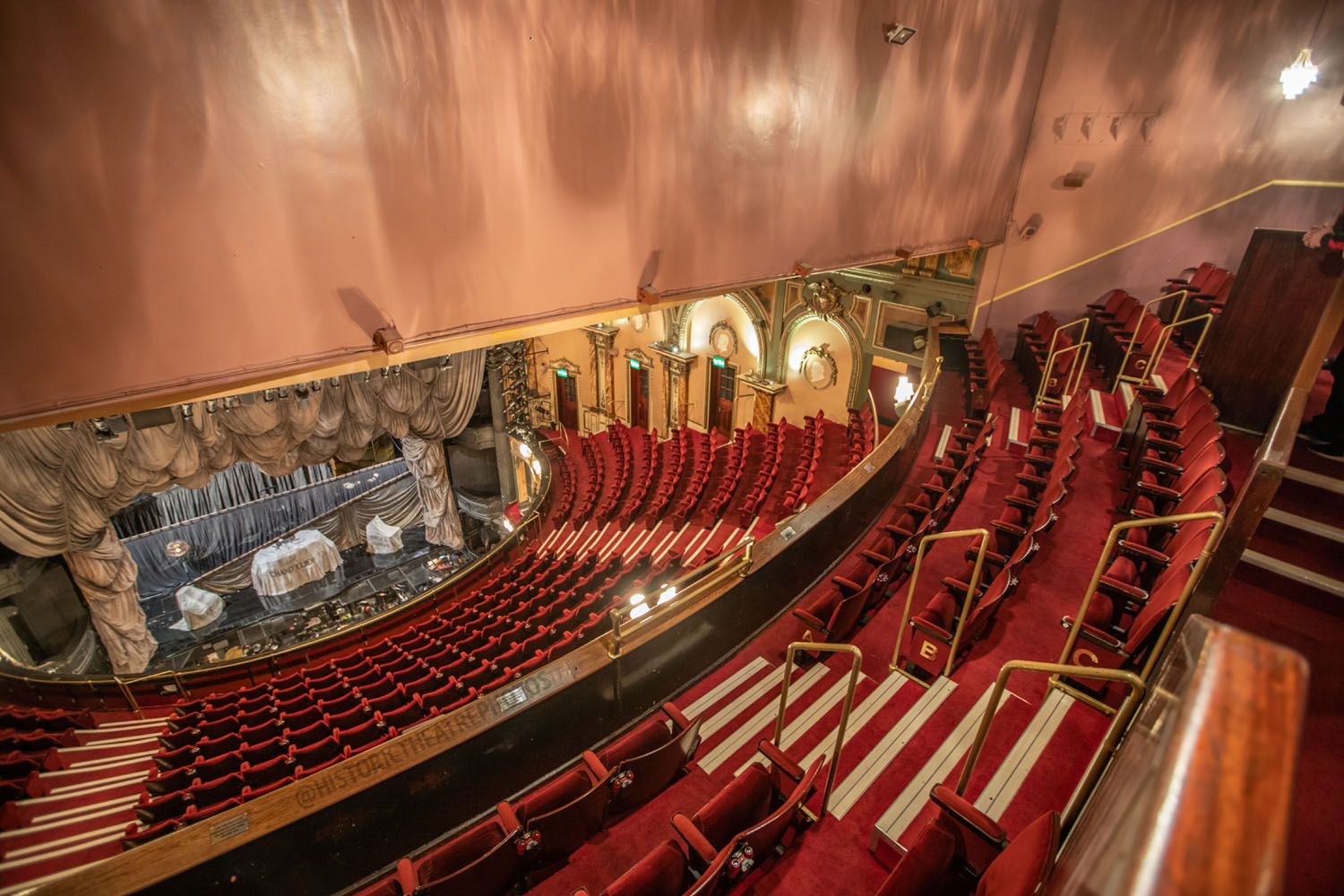 Her Majestys Theatre Historic Theatre Photography