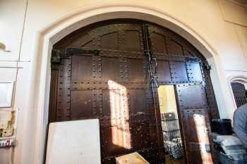 Her Majesty’s Theatre: Door into Dome Interior