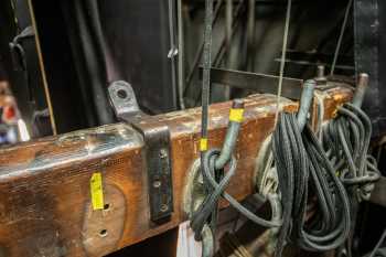 Her Majesty’s Theatre: Cleat Rail Closeup