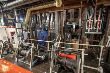 Her Majesty’s Theatre: Stage Bridge Winches