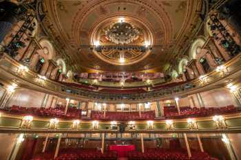 His Majesty’s Theatre: Auditorium from Stage Center