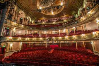 His Majesty’s Theatre, London: Auditorium from Stage Right