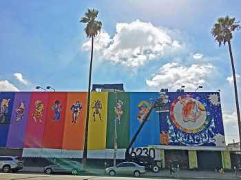 Hollywood Boulevard Entertainment District: Earl Carroll Theatre Exterior