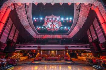 Avalon Hollywood, Los Angeles: Auditorium from Stage Closeup Ceiling