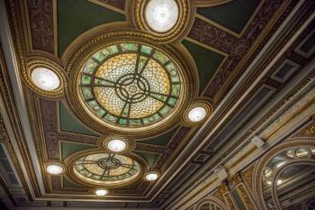 Hudson Theatre, New York: Ceiling