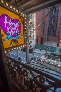Hudson Theatre, New York: View to street 2