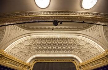 Hudson Theatre, New York: Auditorium Sounding Board
