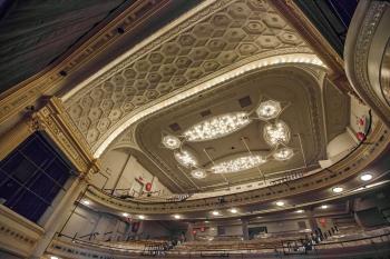 Hudson Theatre, New York: Auditorium Ceiling