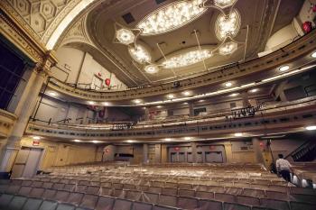 Hudson Theatre, New York: Auditorium from Stage