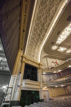 Hudson Theatre, New York: Boxes from Stalls