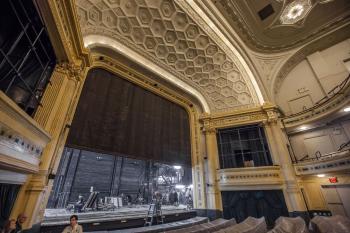 Hudson Theatre, New York: Proscenium from Stalls