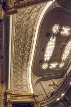 Hudson Theatre, New York: Sounding Board from below