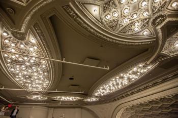 Hudson Theatre, New York: Auditorium ceiling