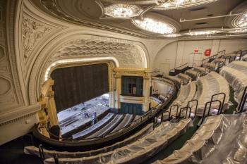 Hudson Theatre, New York: Upper Circle Left