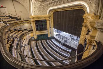 Hudson Theatre, New York: Upper Circle Right rail