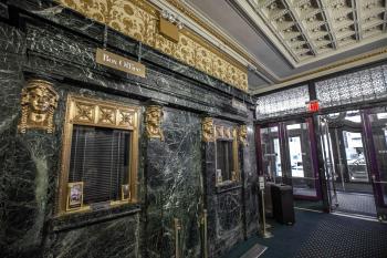 Hudson Theatre, New York: Box Office