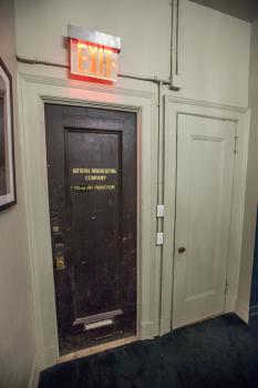 Hudson Theatre, New York: Door from NBC studio days