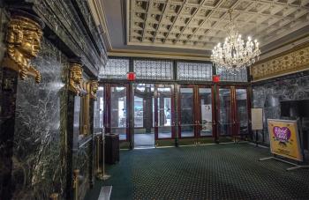Hudson Theatre, New York: Ticket Lobby