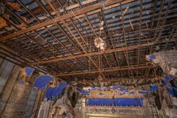 Kenosha Theatre, American Midwest (outside Chicago): Auditorium Ceiling