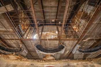 Kenosha Theatre, American Midwest (outside Chicago): Balcony Soffit