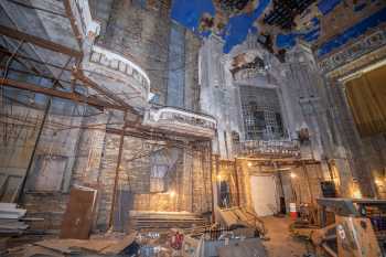 Kenosha Theatre, American Midwest (outside Chicago): House Left from Orchestra