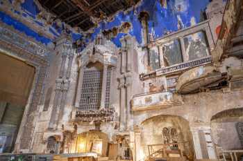 Kenosha Theatre, American Midwest (outside Chicago): House Right from Orchestra