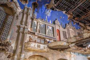 Kenosha Theatre, American Midwest (outside Chicago): House Right from Orchestra