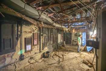 Kenosha Theatre, American Midwest (outside Chicago): Projection Booth