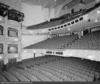 Auditorium in 2005. From the RCAHMS Collection held by the Canmore Archive (JPG)