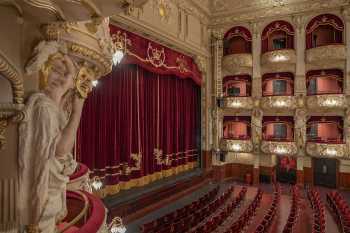 King’s Theatre, Edinburgh, United Kingdom: outside London: Auditorium from House Left Box