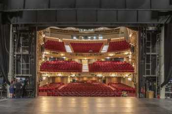 King’s Theatre, Edinburgh, United Kingdom: outside London: Auditorium from Stage