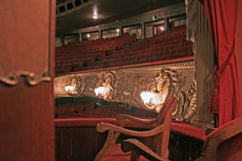 King’s Theatre, Edinburgh: Grand Circle from Box