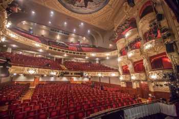 King’s Theatre, Edinburgh: Auditorium from Stage Left