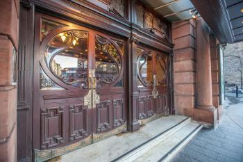 King’s Theatre, Edinburgh: Entrace Doors