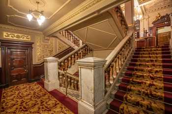 King’s Theatre, Edinburgh: Mezzanine between Main Foyer and Grand Circle Bar