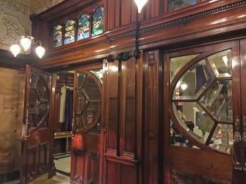 King’s Theatre, Edinburgh: Lobby (Foyer) stained glass