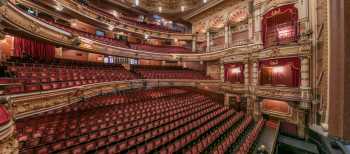 King’s Theatre, Glasgow, United Kingdom: outside London: Auditorium (panoramic) from Box at House Right