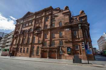 King’s Theatre, Glasgow, United Kingdom: outside London: Embank Street façade