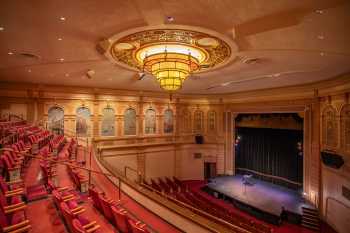 Liberty Theatre, Astoria, Pacific Northwest: Balcony Left Side Wall
