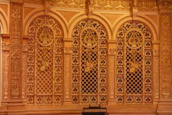 Liberty Theatre, Astoria, Pacific Northwest: Organ Grille Closeup